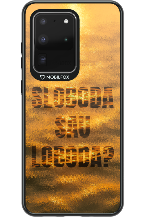 S or L - Samsung Galaxy S20 Ultra 5G