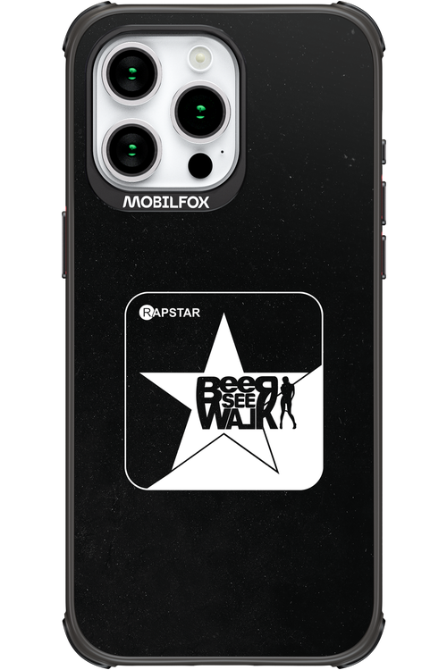 Rapstar Black - Apple iPhone 15 Pro Max