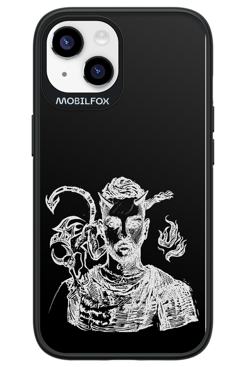 D3MON Black 2.0 - Apple iPhone 14