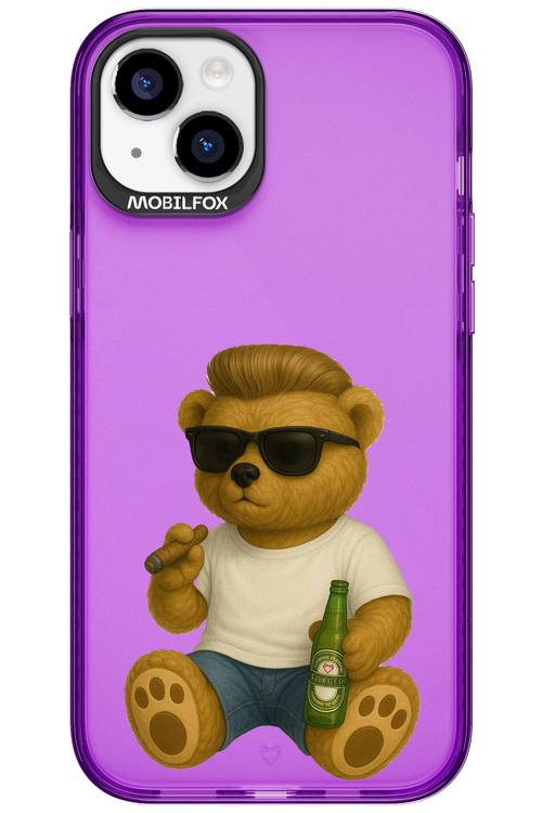 Gamibeer (Transparent) - Apple iPhone 15 Plus