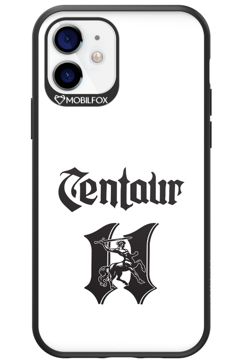 Centaur Logo White 2.0 - Apple iPhone 12