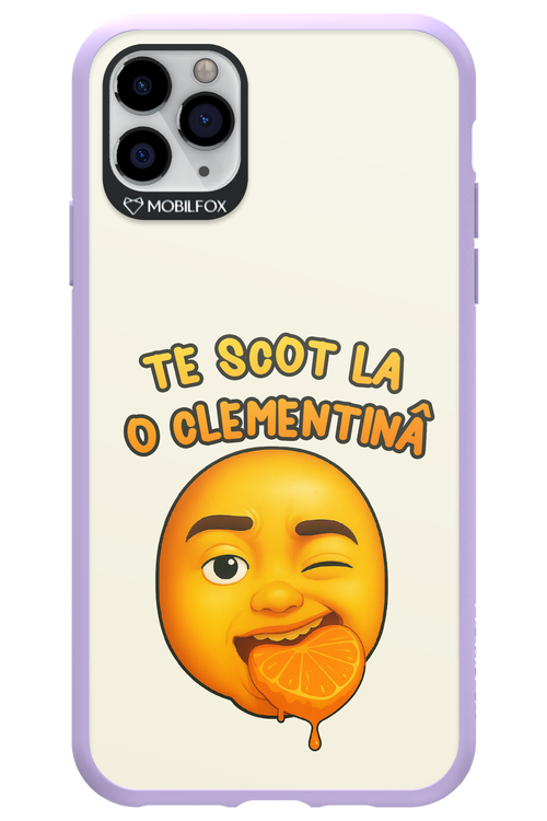 Te Scot La O Clementina 2.0 - Apple iPhone 11 Pro Max