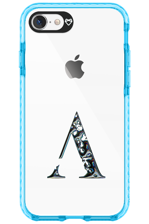 Azteca A Chrome Logo 2.0 - Apple iPhone 8
