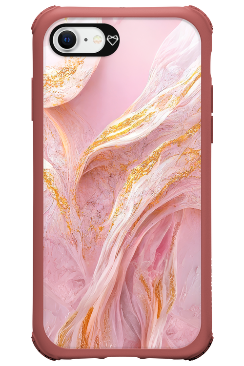 Rosequartz Silk 2.0 - Apple iPhone 8