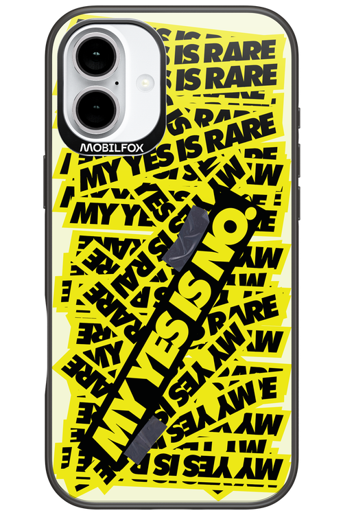 My yes is no 2.0 - Apple iPhone 16 Plus