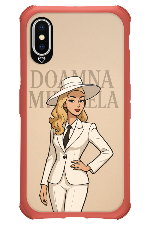 Business Girl - Apple iPhone XS