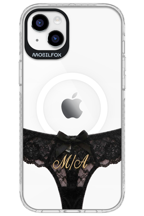 Black Panties Transparent 2.0 - Apple iPhone 14 Plus