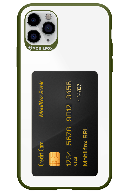 Black Card 2.0 - Apple iPhone 11 Pro Max