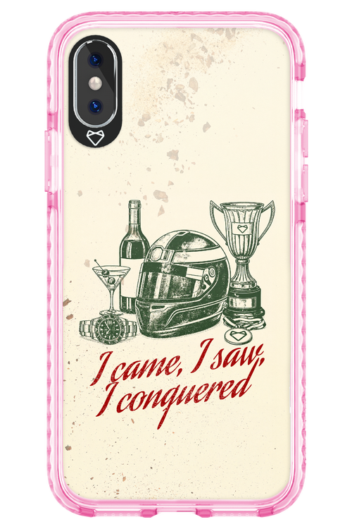I CAME, I SAW, I CONQUERED 2.0 - Apple iPhone X