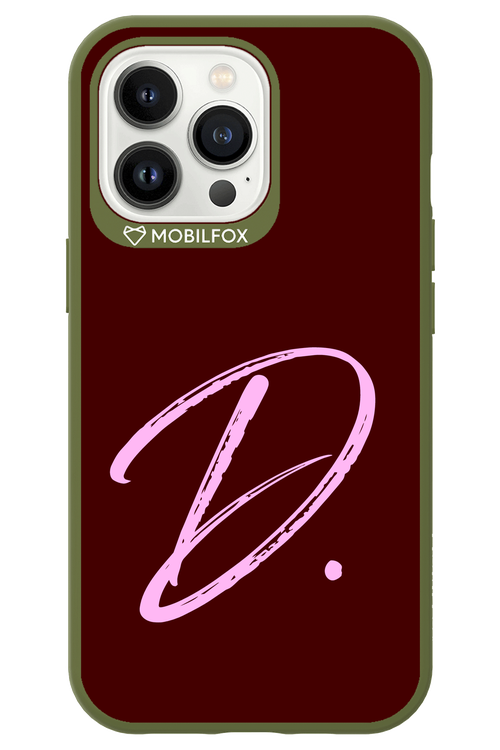 (Dark Blush) D 2.0 - Apple iPhone 13 Pro