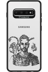D3MON White 2.0 - Samsung Galaxy S10+