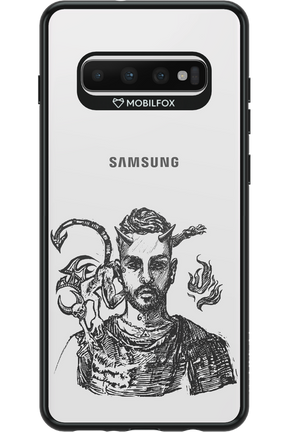 D3MON White 2.0 - Samsung Galaxy S10+