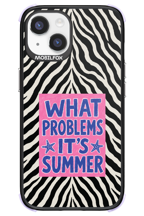WHAT PROBLEM ITS SUMMER 2.0 - Apple iPhone 14