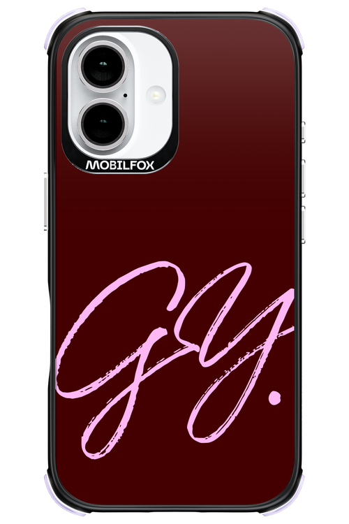 (Dark Blush) GY 2.0 - Apple iPhone 16
