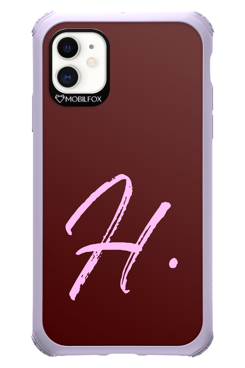 (Dark Blush) H 2.0 - Apple iPhone 11