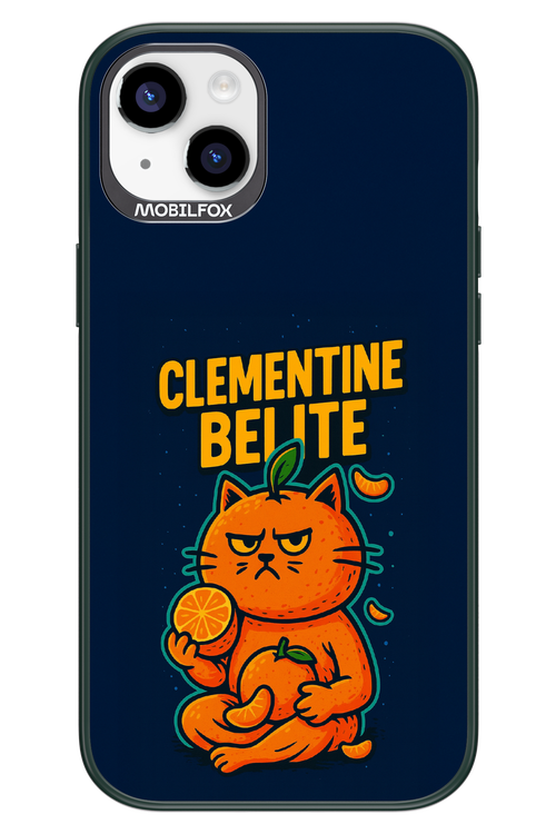 Clementine Belite Cat - Apple iPhone 14 Plus