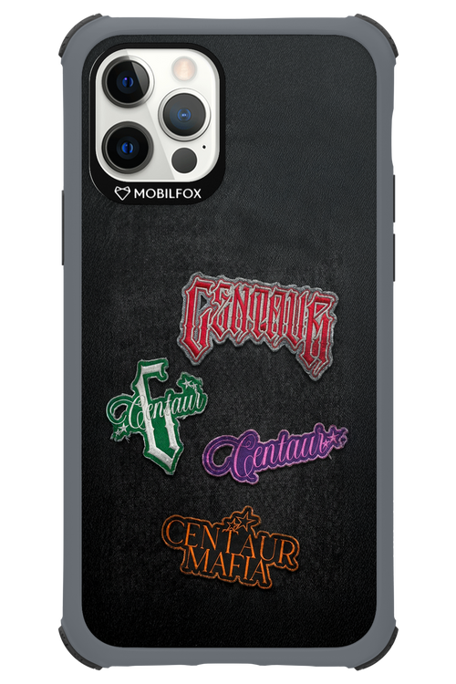 Denim Patch Logos 2.0 - Apple iPhone 12 Pro
