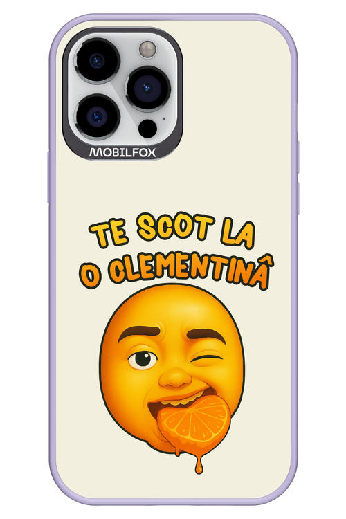 Te Scot La O Clementina 2.0 - Apple iPhone 13 Pro Max
