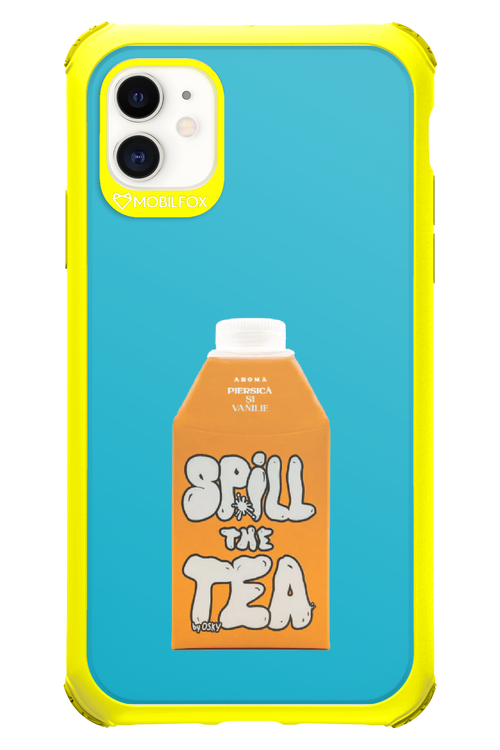 Yellow Splash - Apple iPhone 11