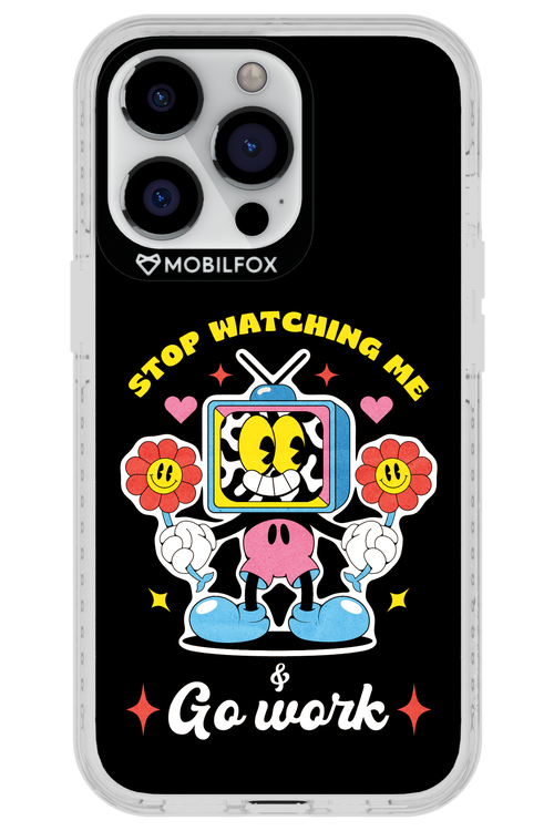 stop watching me 2.0 - Apple iPhone 13 Pro