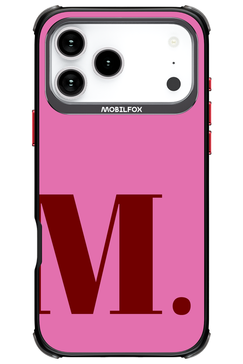 M (Sorbet) 2.0 - Apple iPhone 17 Pro Max