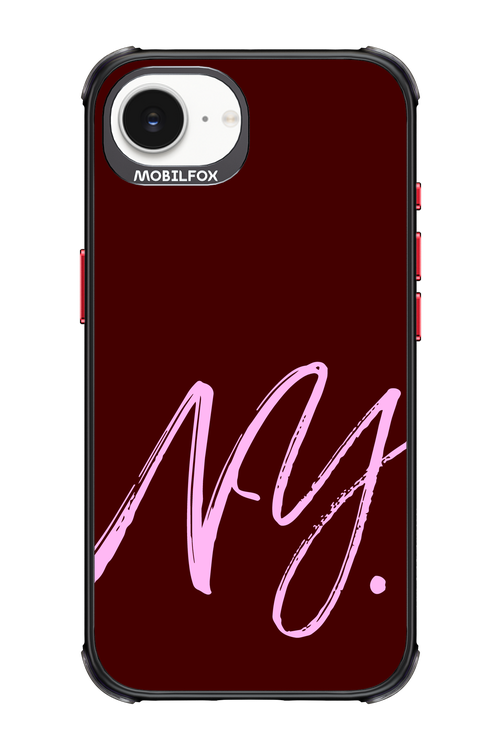(Dark Blush) NY 2.0 - Apple iPhone 16e
