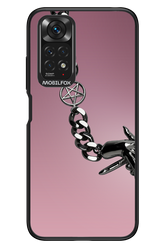 Chain stanga roz 2.0 - Xiaomi Redmi Note 11/11S 4G