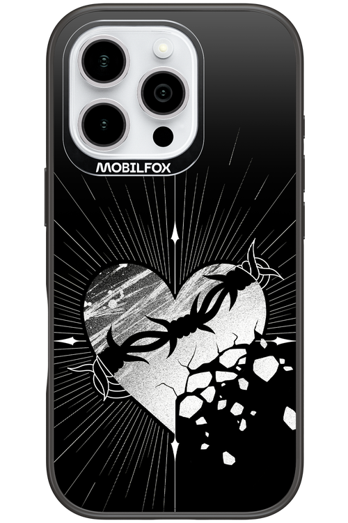 Fehér Szív 2.0 - Apple iPhone 16 Pro