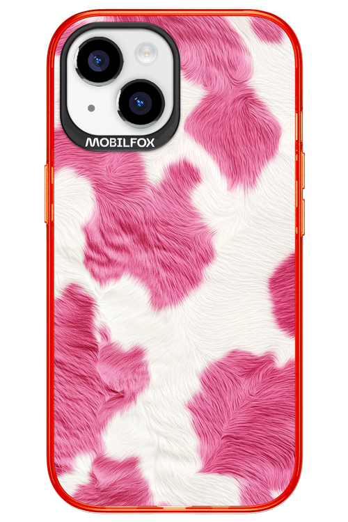 Pink Cow 2.0 - Apple iPhone 15