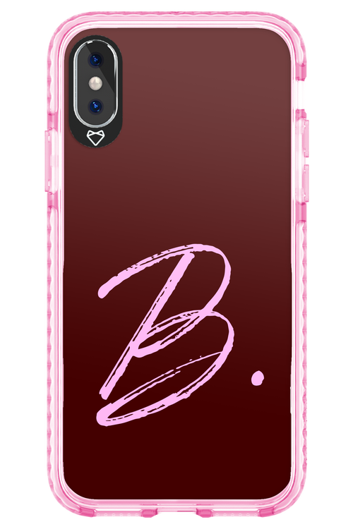 (Dark Blush) B 2.0 - Apple iPhone X
