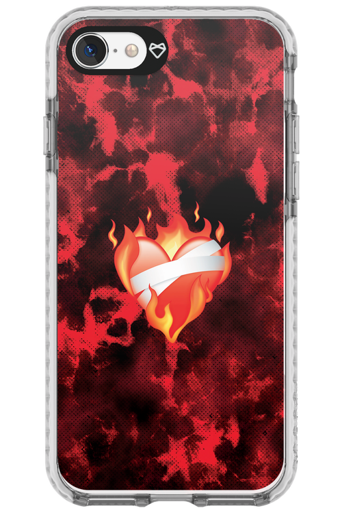 Lava Red - Apple iPhone SE 2020