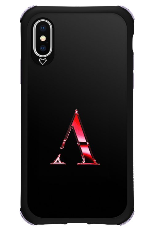 ⁠ ⁠Azteca Red Logo - Apple iPhone X