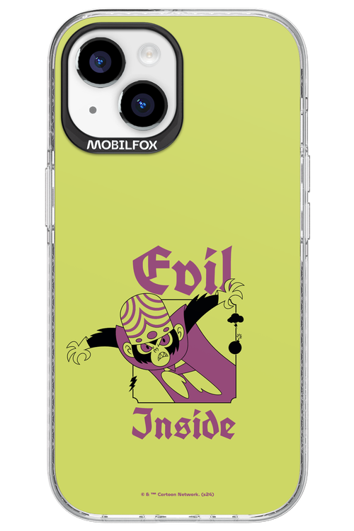 Evil inside - Apple iPhone 15