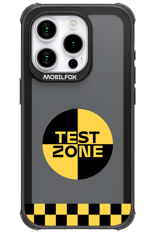 Test Zone - Apple iPhone 15 Pro