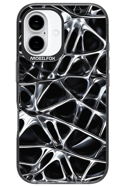Chrome Lines 2.0 - Apple iPhone 16