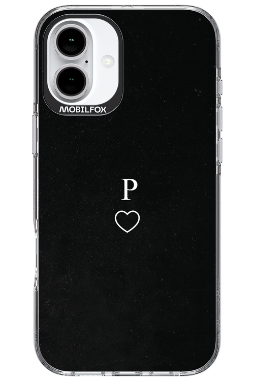 P Black 2.0 - Apple iPhone 16 Plus