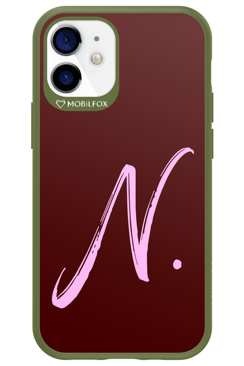 (Dark Blush) N 2.0 - Apple iPhone 12 Mini