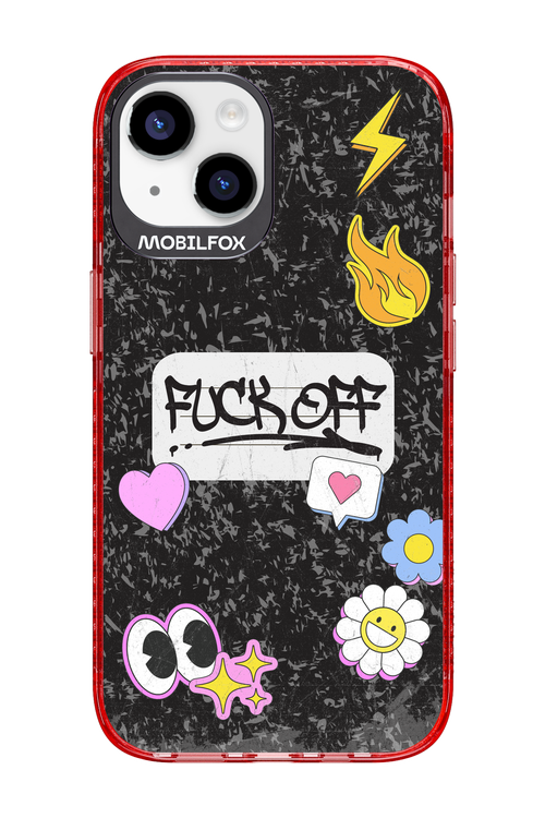 Fuck Off Case - Apple iPhone 14
