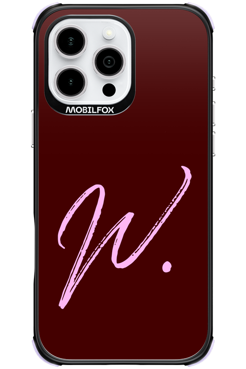 (Dark Blush) W 2.0 - Apple iPhone 16 Pro Max