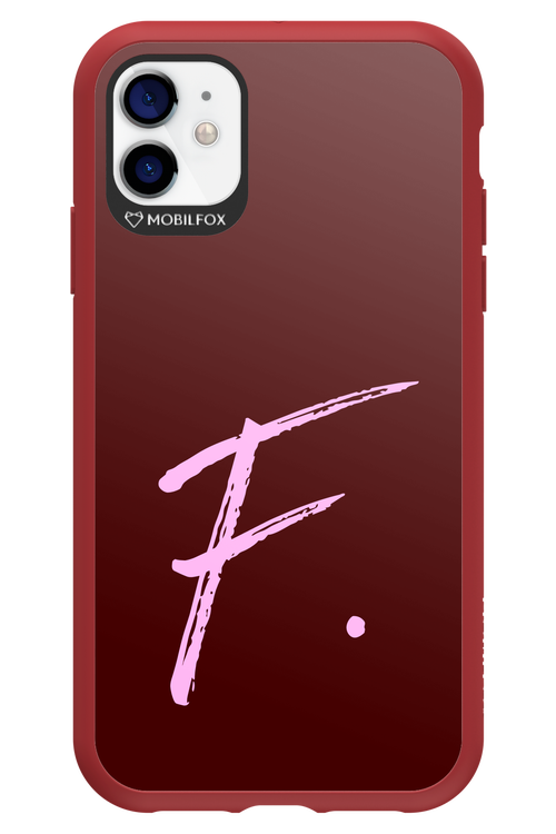 (Dark Blush) F 2.0 - Apple iPhone 11