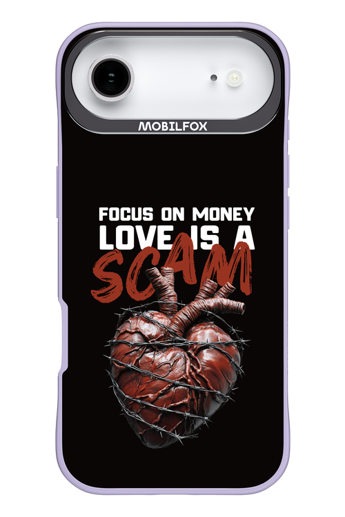 Focus on money, love is a scam 2.0 - Apple iPhone 17 Air