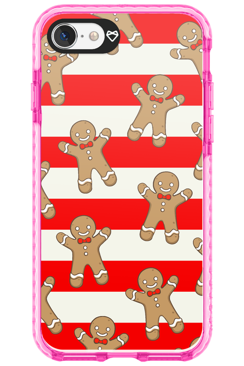 Gingerbread Man - Apple iPhone SE 2022