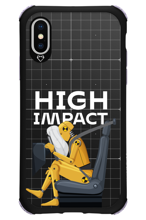 High Impact - Apple iPhone X