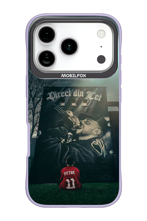 Direct Din Tei Artwork 2.0 - Apple iPhone 17 Pro