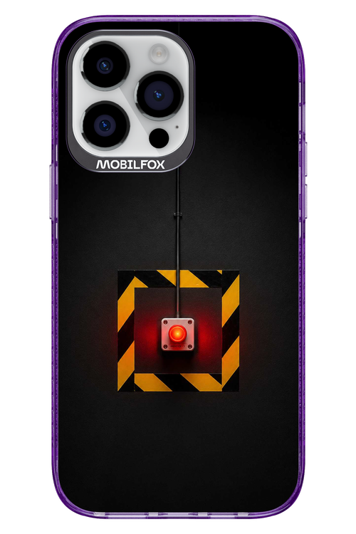Red Button 2.0 - Apple iPhone 14 Pro Max