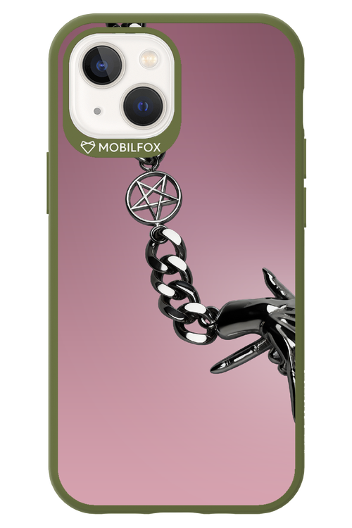 Chain stanga roz 2.0 - Apple iPhone 13 Mini
