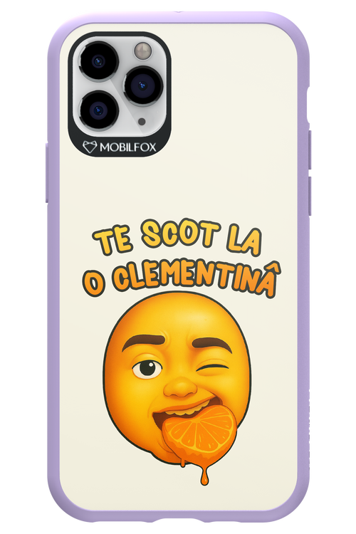 Te Scot La O Clementina 2.0 - Apple iPhone 11 Pro
