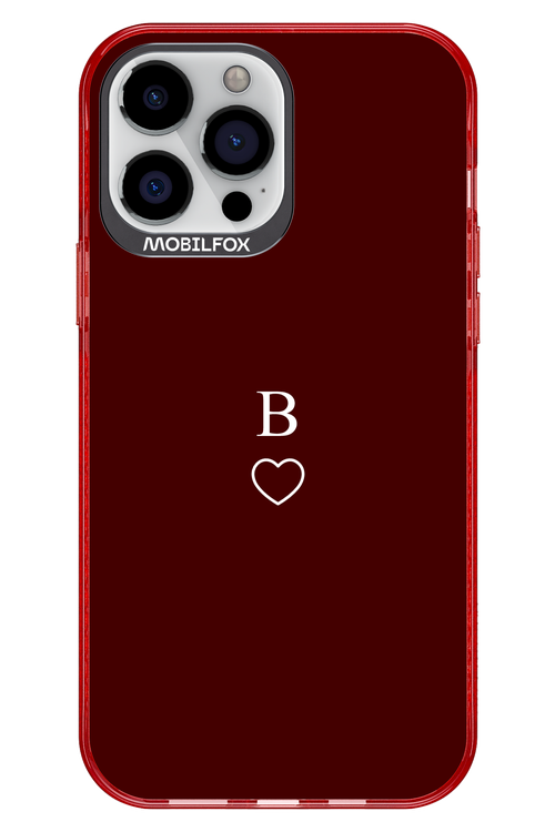 B Burgundia 2.0 - Apple iPhone 13 Pro Max