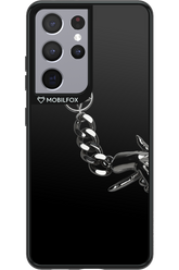Chain stanga black 2.0 - Samsung Galaxy S21 Ultra