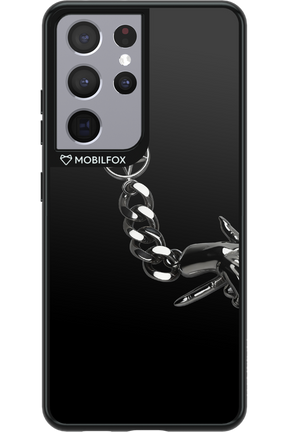Chain stanga black 2.0 - Samsung Galaxy S21 Ultra